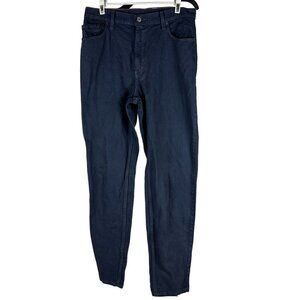 Levis 560 Womens Relaxed Fit Tapered Leg Jeans Size 12